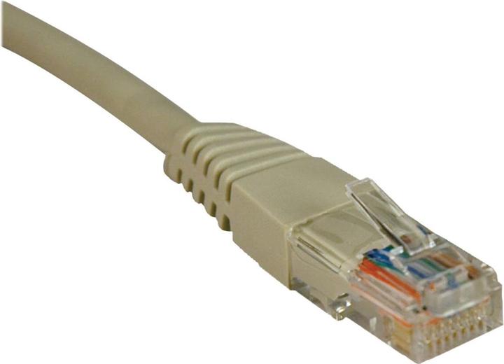 Produktbild Eaton Cat5e 350mHz Molded UTP Ethernet Cable RJ45m/M - Gray 1 ft. 0,31m (U/UTP, CAT5e, 0.30 m)