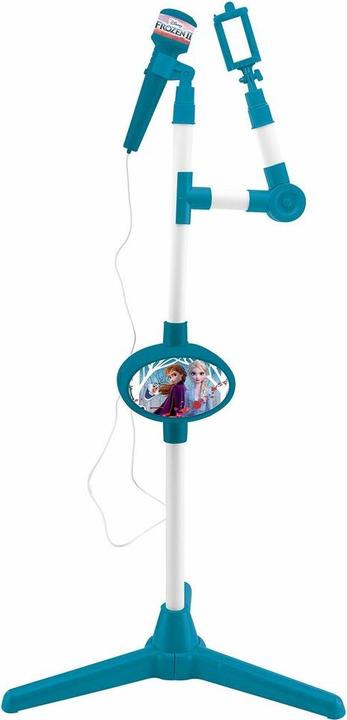 Actual product image Lexibook Frozen microphone with luminous stand, built-in speaker, sound effects
