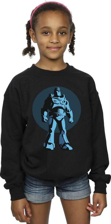 Produktbild Disney Lightyear Buzz Standing Circle Sweatshirt Mädchen (140, 146)
