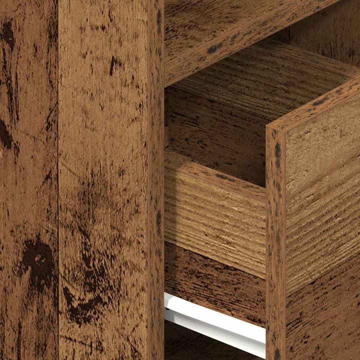 Actual product image vidaXL Nachttisch (25 x 31 x 66 cm)