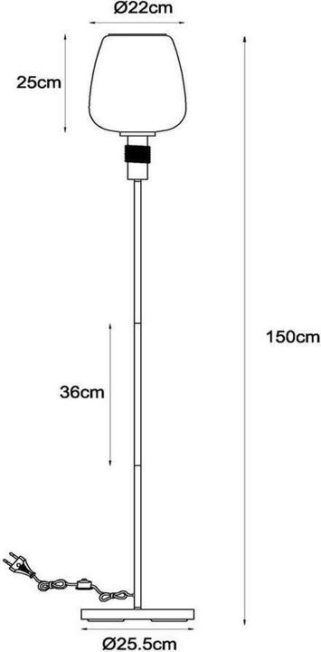 Produktbild Lucide Ilona (E27)