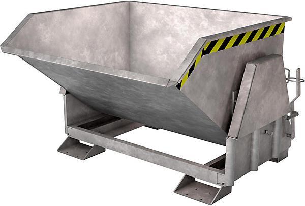 Immagine prodotto eurokraft pro Contenitore ribaltabile, altezza totale standard, senza telaio (2000 l)