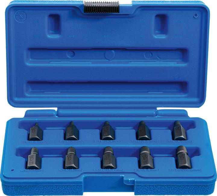 Actual product image BGS Jeu d'extracteurs de vis cassées | 10 pièces