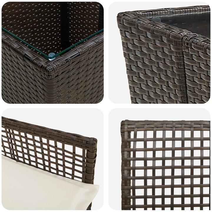 Actual product image vidaXL Gartenset