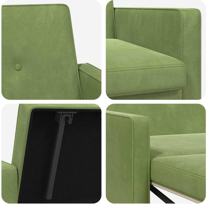 Produktbild vidaXL Schlafsofa