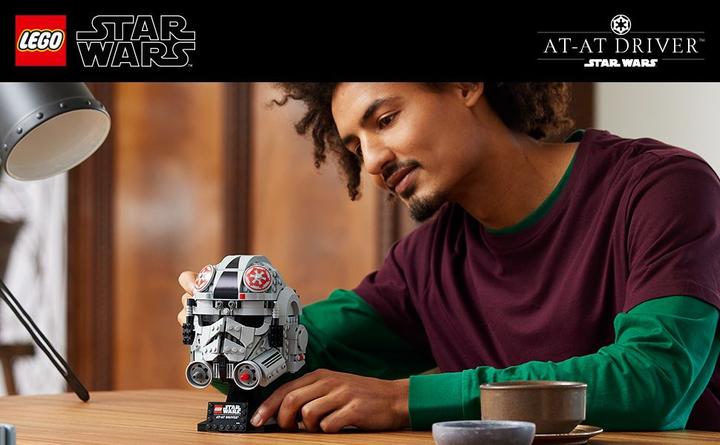 Image du produit LEGO 75429 AT-AT Pilot Helm (75429, LEGO Star Wars)