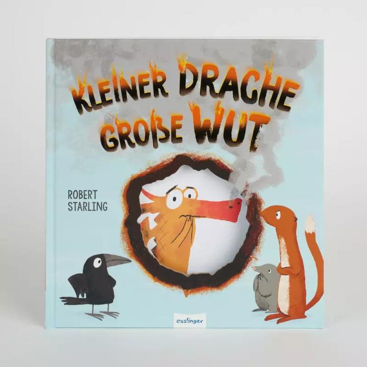 Produktbild Kleiner Drache - grosse Wut (Deutsch, Robert Starling, 2017)