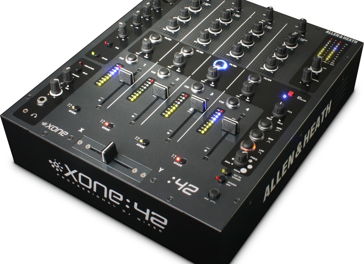 Produktbild Allen & Heath Xone:42 (Clubmixer)