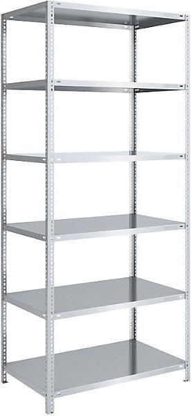 Actual product image eurokraft pro Heavy duty screw rack, galvanized