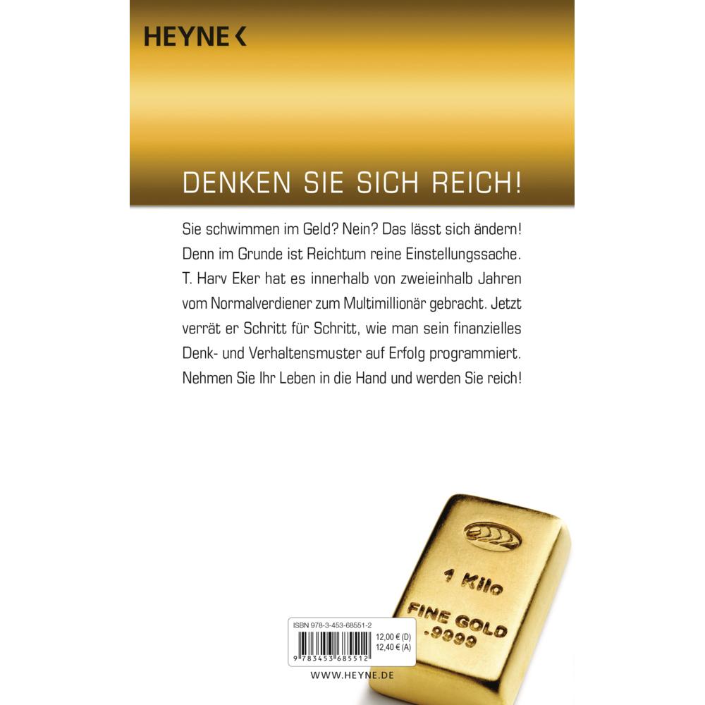 Thumbnail - So denken Millionäre, Ratgeber von T. Harv Eker
