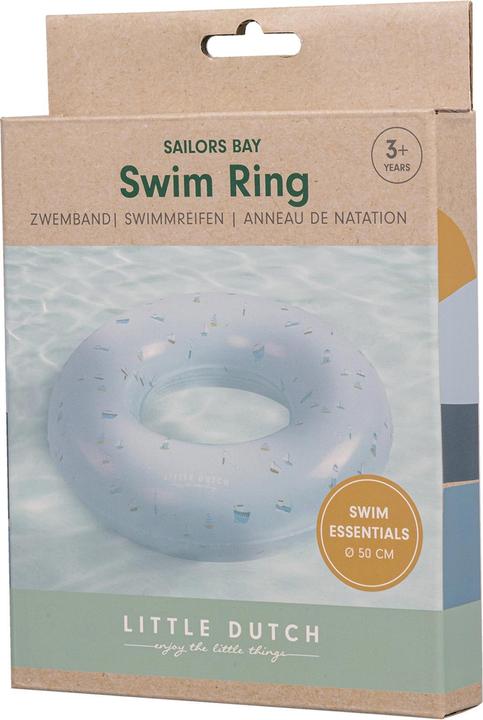 Produktbild Rubo Toys Little Dutch Sailors Bay Schwimmreifen 50 cm