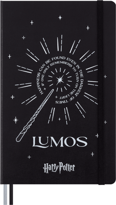 Immagine prodotto Moleskine Harry Potter Lumos (130 x 210 mm, Righe, Copertina rigida)