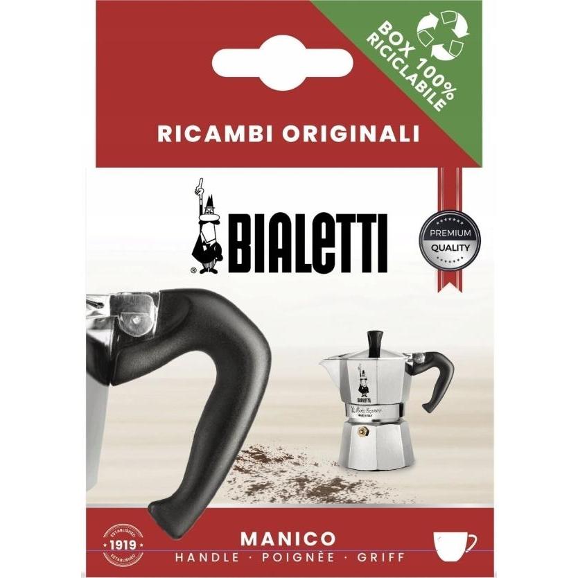 Thumbnail - Bialetti 1 Handle Moka Express 9/12 Cups, Zubehör Kaffeemaschinen, Schwarz