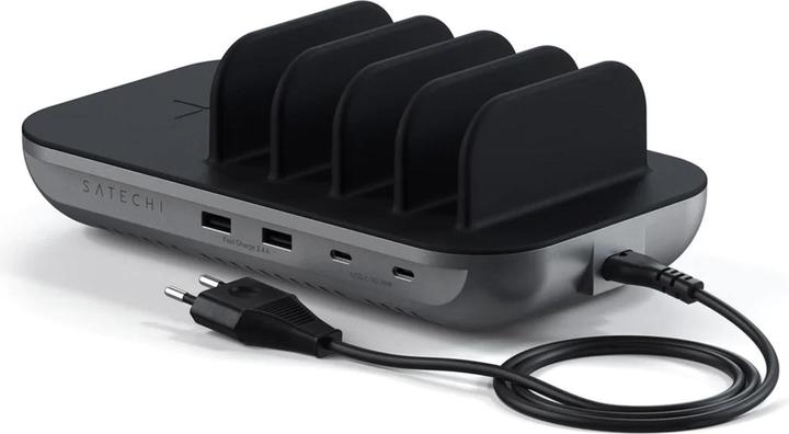 Produktbild Satechi 5 Port MultiDevice Charging Station (20 W)