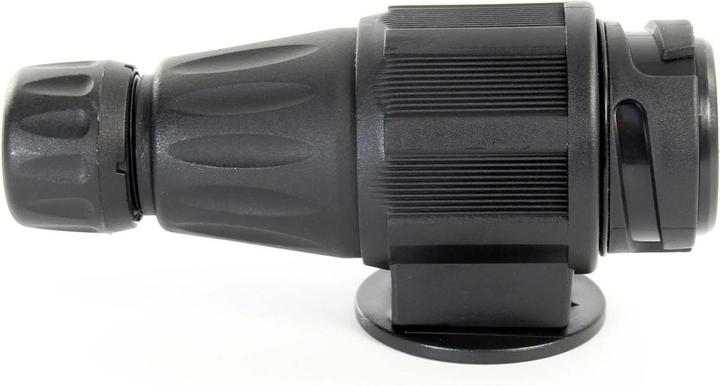 Actual product image Wiltec XPOtool 13-pole Trailer Socket 12V, Plastic Adapter for Cars, Vehicles, etc. Stop Light Blinker Ligh