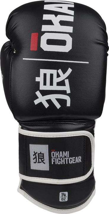 Actual product image Okami Boxhandschuhe Rumble (12 OZ, One size)