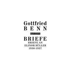 Thumbnail - Briefe an Elinor Büller-Klinkowström 1930-1937 (Briefe), Fachbücher von Gottfried Benn