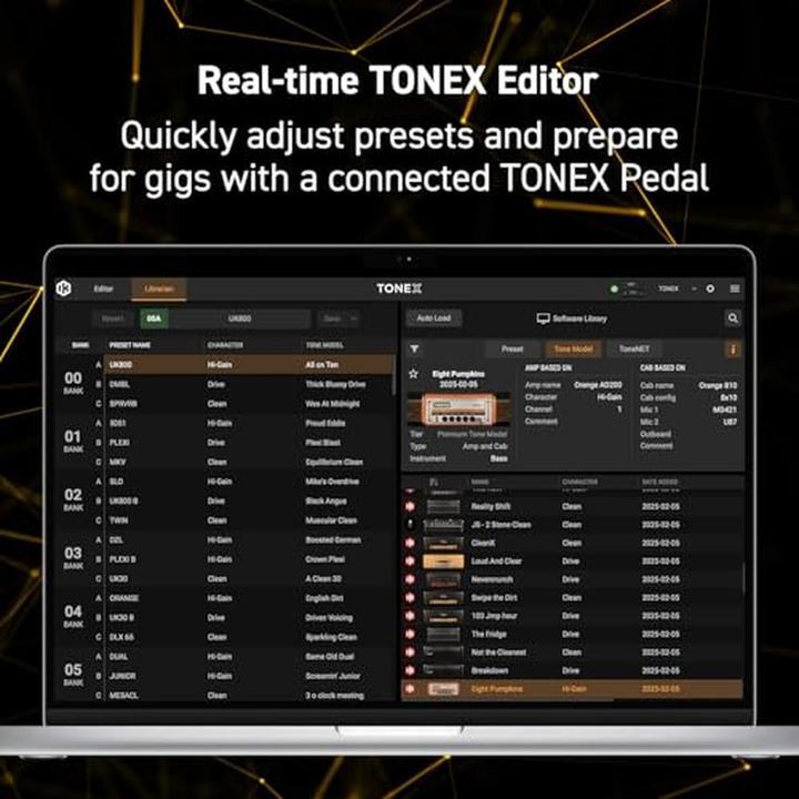 Produktbild IK Multimedia Tonex (E-Gitarre)