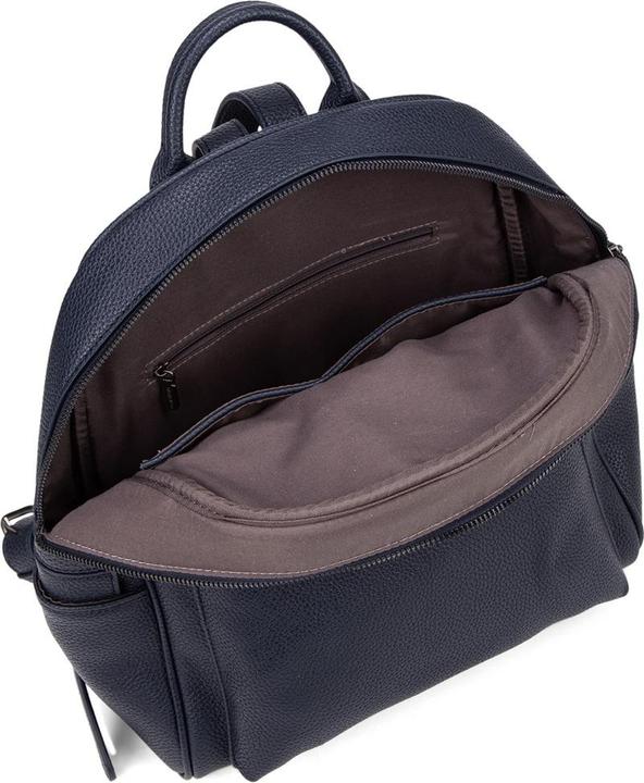 Actual product image Diana & Co Frauenrucksack - Modell Erevan Ultra - 100% Polyurethan - 40.0 X 38.0 X 13.0 Cm