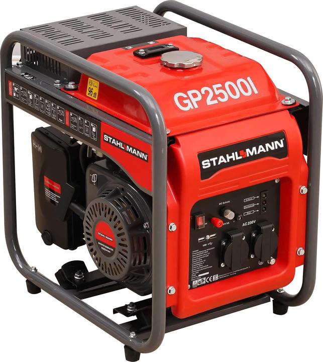Image du produit Stahlmann Générateurs d'électricité (2500 W, 5 l)