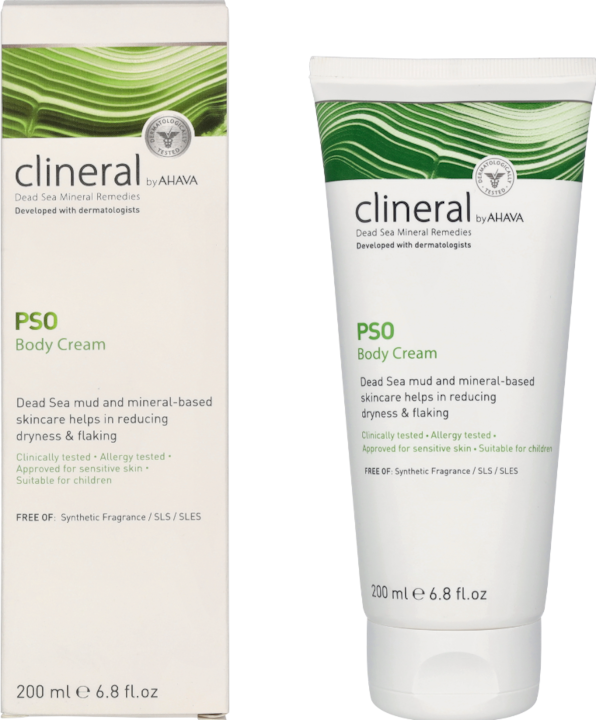 Produktbild Ahava Clineral PSO (Körpercreme, 200 ml)