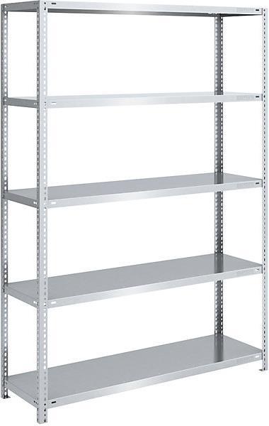 Actual product image eurokraft pro Storage screw rack, galvanized, medium weight