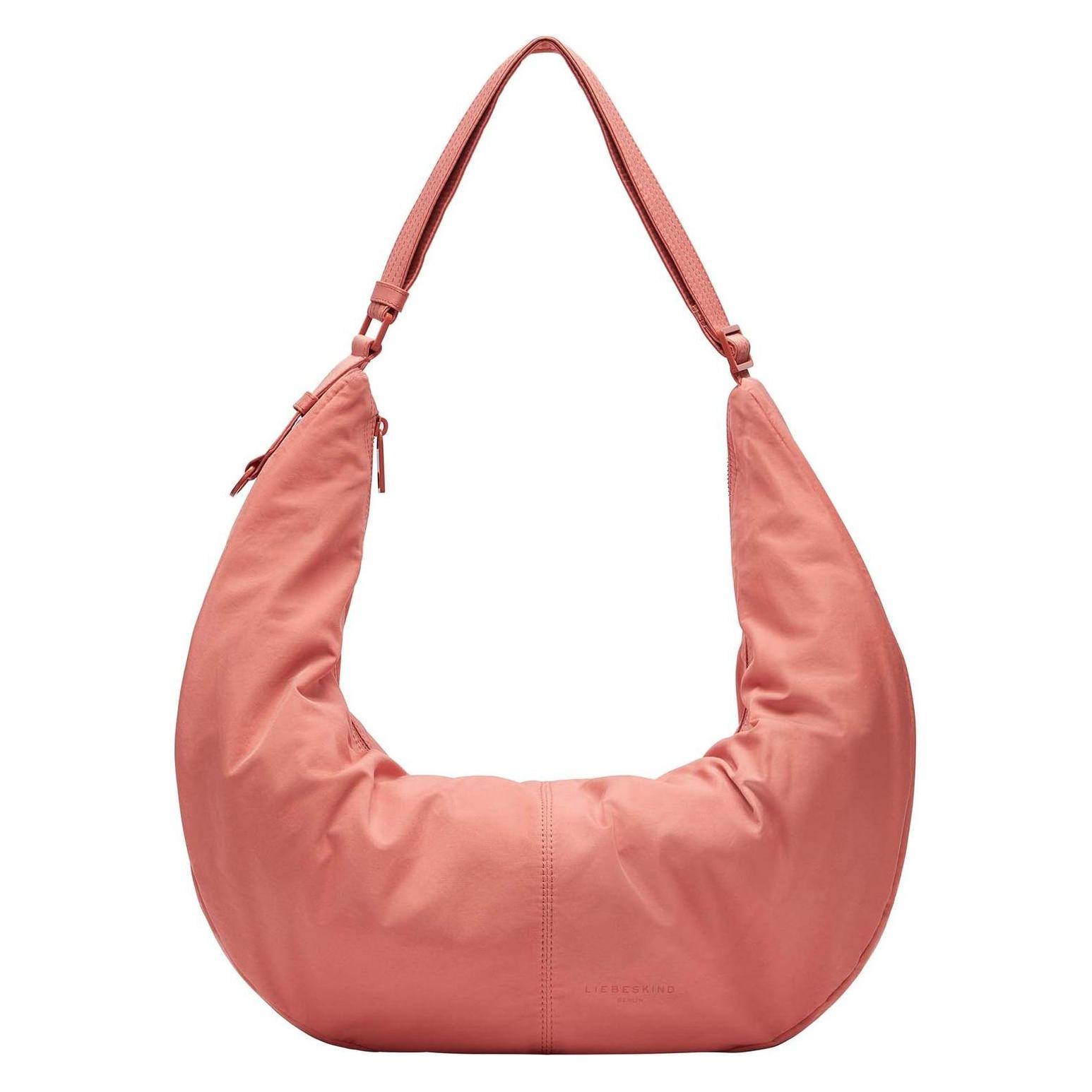 Liebeskind Berlin, Damen, Handtasche, Hobo Grosse Hobo-Bag Aus Nylon, Orange