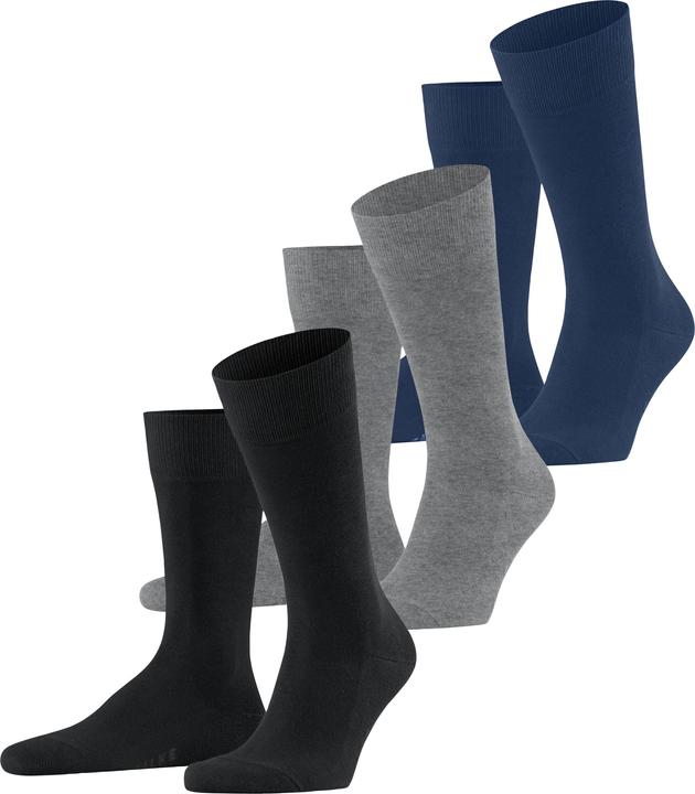 Falke Family 3-Pack Herren Socken (3er Pack, 39 - 42)