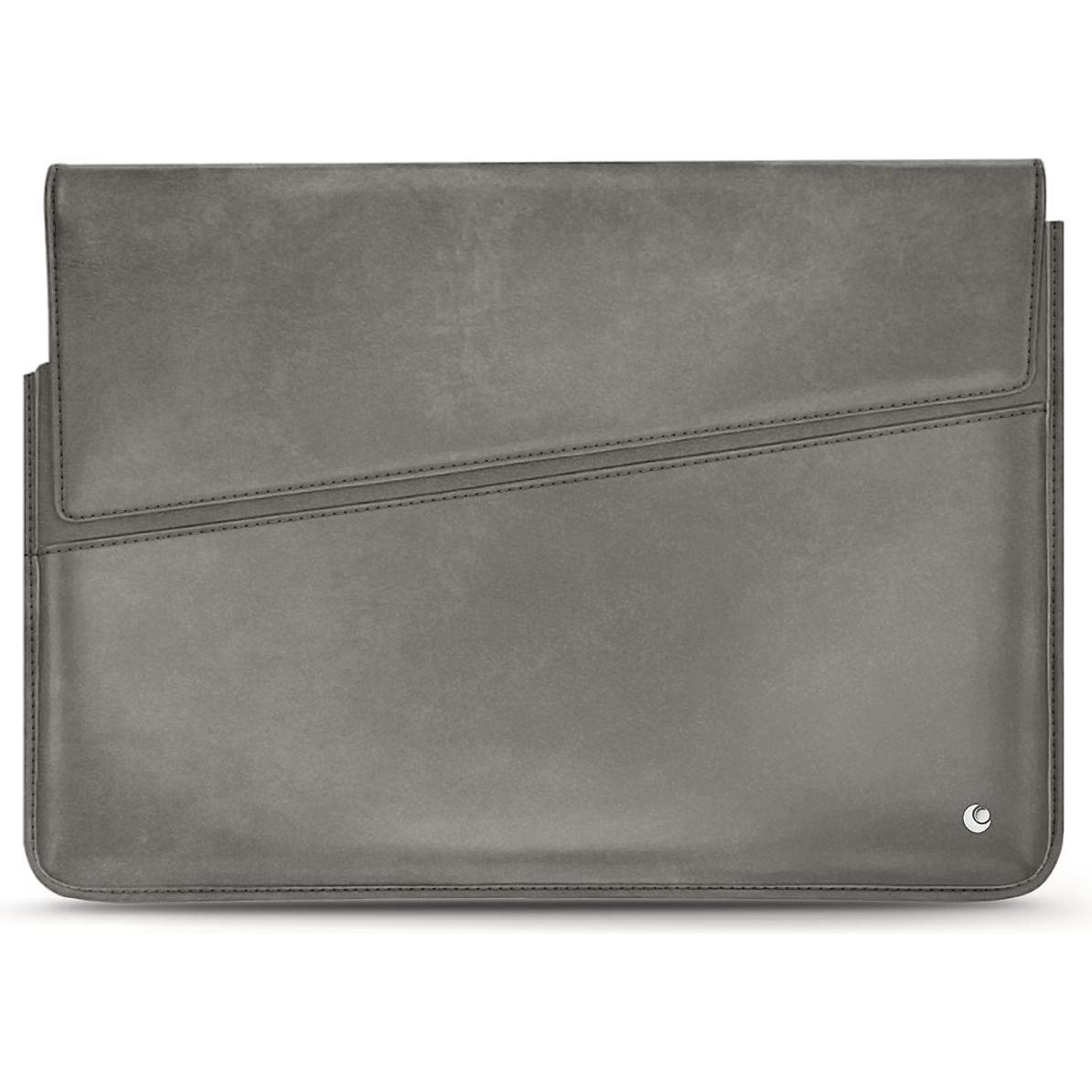 Noreve Lederhülle (15"), Notebooktasche, Grau
