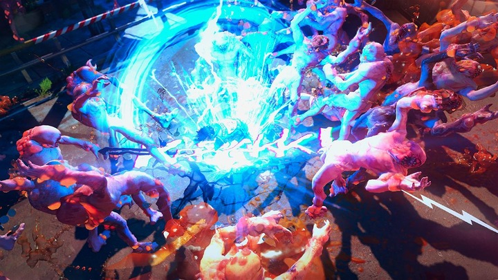 Actual product image Insomniac Microsoft Sunset Overdrive Day One, Xbox One English (Xbox One S, Xbox One X, EN)