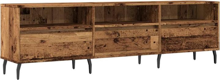 Image du produit VidaXL TV Schrank Lowboard Fernsehschrank Fernsehtisch TV Möbel Altholz-Optik (150 x 30 x 44.5 cm)