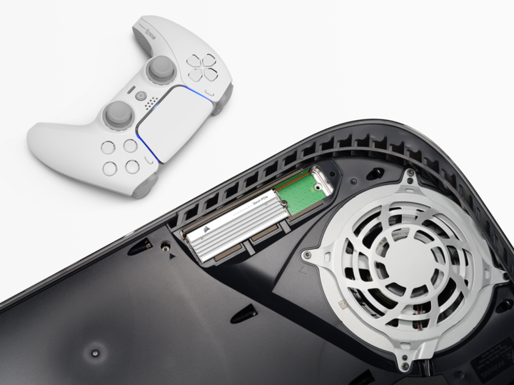 Actual product image Corsair MP600 PRO LPX (2000 GB, M.2 2280)