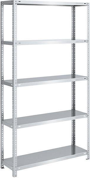 Actual product image eurokraft pro Heavy duty screw rack, galvanized