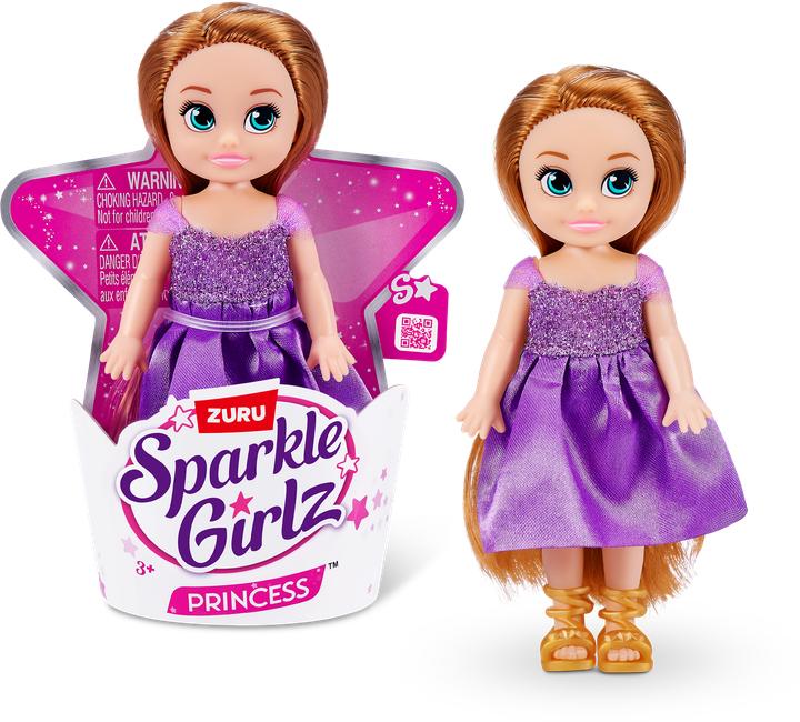 Zuru Sparkle Girlz Princess Cupcake