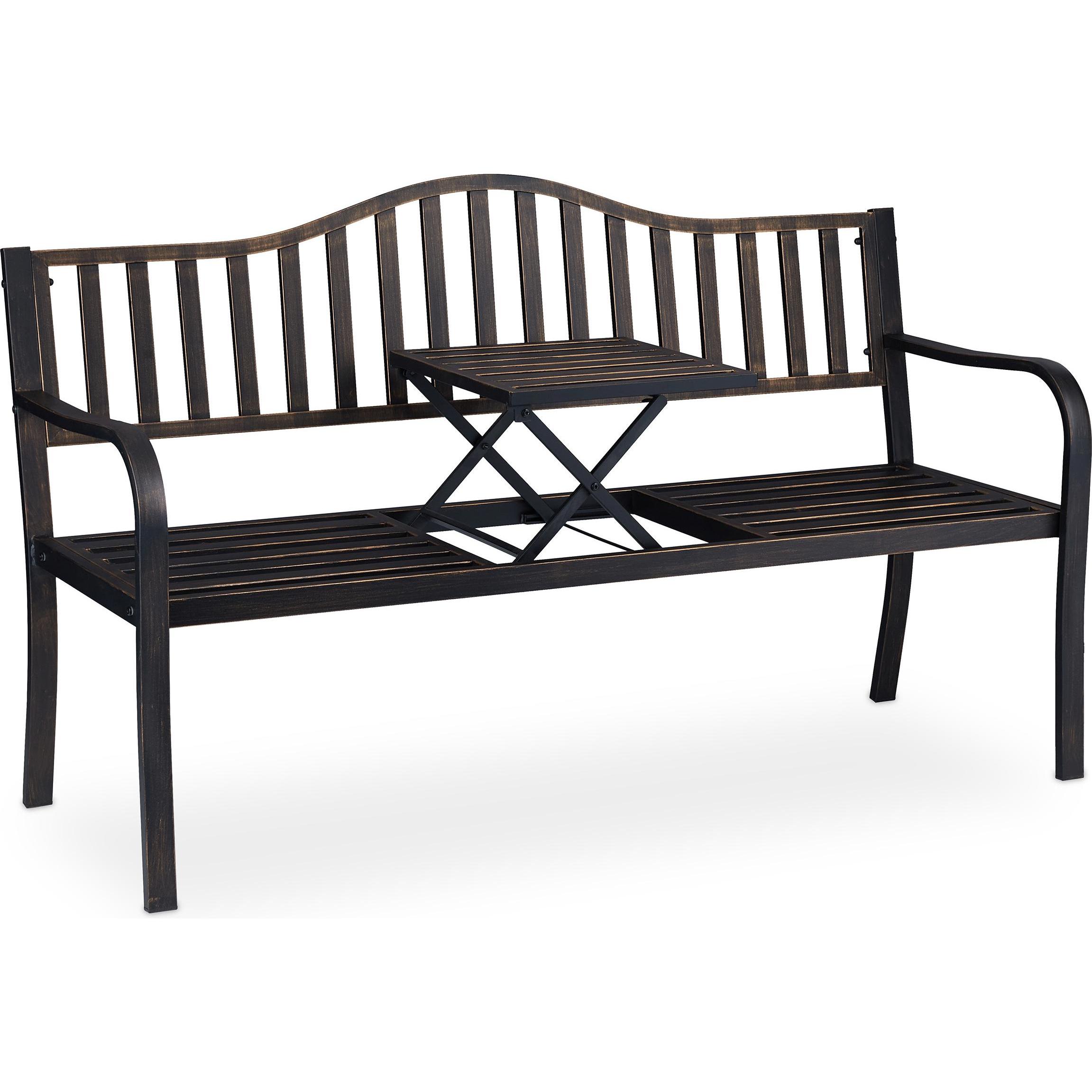 Relaxdays, Gartenbank, Gartenbank