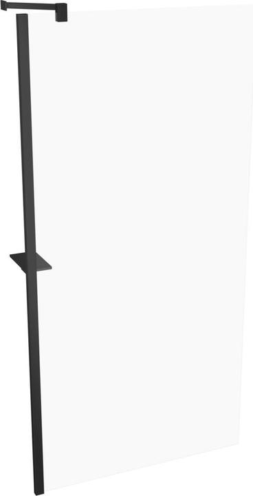 Actual product image Hüppe Select+ side panel stand-alone, stabilization bar, 6mm glass thickness, width 1000mm (211 cm, 100 cm, 200 cm)