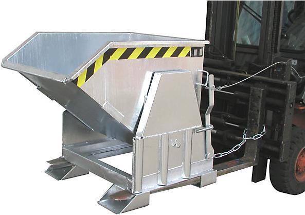 Immagine prodotto eurokraft pro Contenitore ribaltabile, altezza totale standard, senza telaio (300 l)