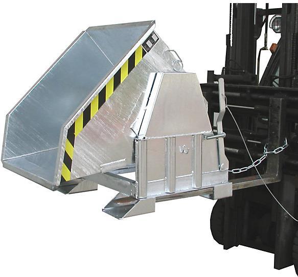 Immagine prodotto eurokraft pro Contenitore ribaltabile, altezza totale standard, senza telaio (300 l)