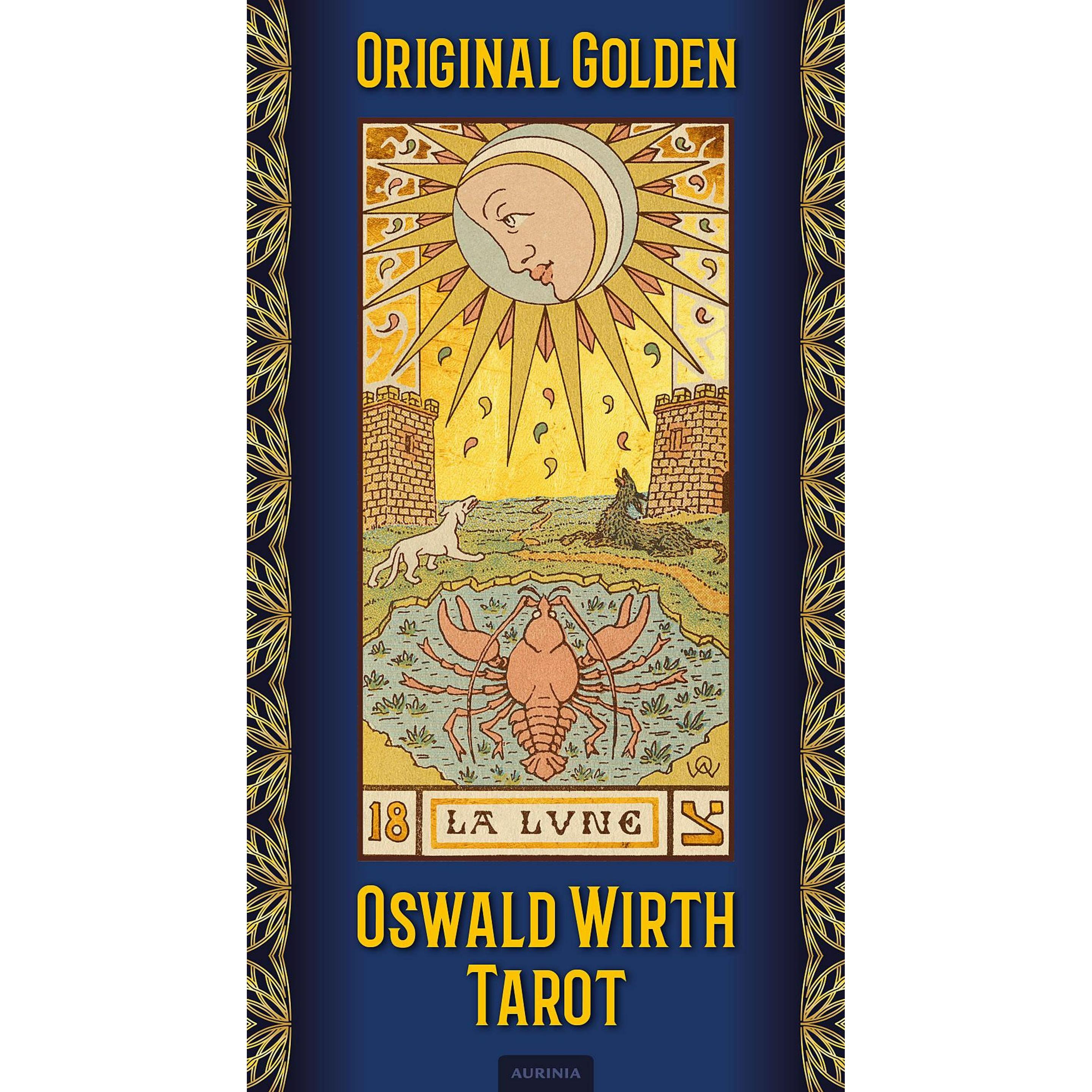 Original Golden Wirth Tarot (XXL Edition), Sachbücher von Oswald Wirth