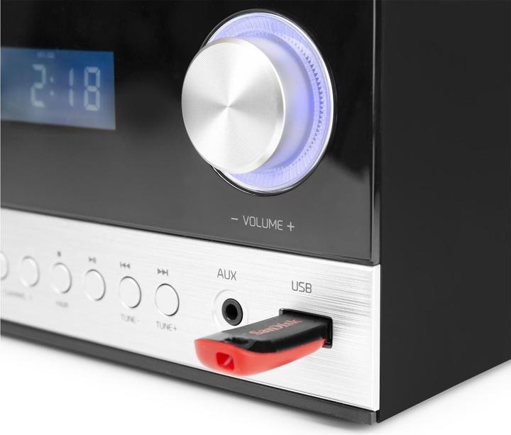 Produktbild Audizio Toulon Micro-HiFi System (Bluetooth, CD Player, 1x 50 W)