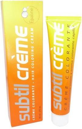 Image du produit Subtil Crème colorante pour cheveux Coloration Dye Colorant permanent 60ml
