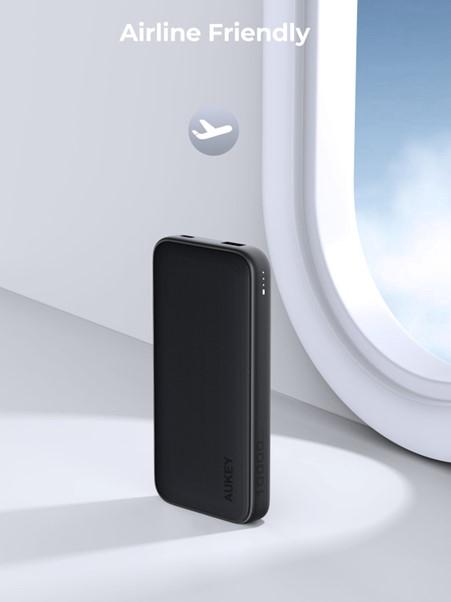 Immagine prodotto Aukey Spark Go (10000 mAh, 15 W, 37 Wh)