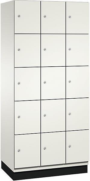 Produktbild C+P CAMBIO Fächerschrank mit Stahl-Türen (90 x 52.50 x 195 cm)