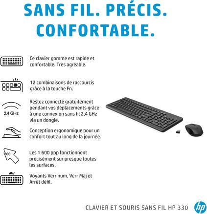 Produktbild HP 330 (DE, Kabellos)