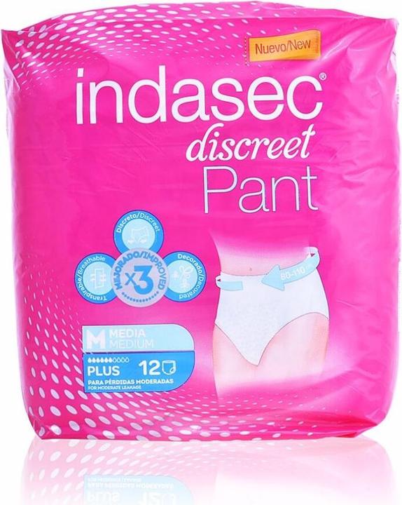 Actual product image Indasec Pant Plus (12 x, M)