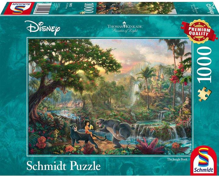 Schmidt Spiele Dschungelbuch (1000 Teile)