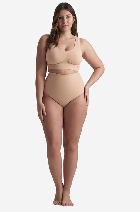 Immagine prodotto Bye Bra Shapingslip Soft Touch Seamless High Waist Brief (L, Confezione singola)