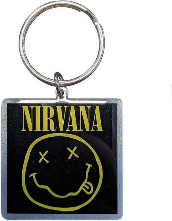 Image du produit Nirvana - Porte-clés HAPPY FACE