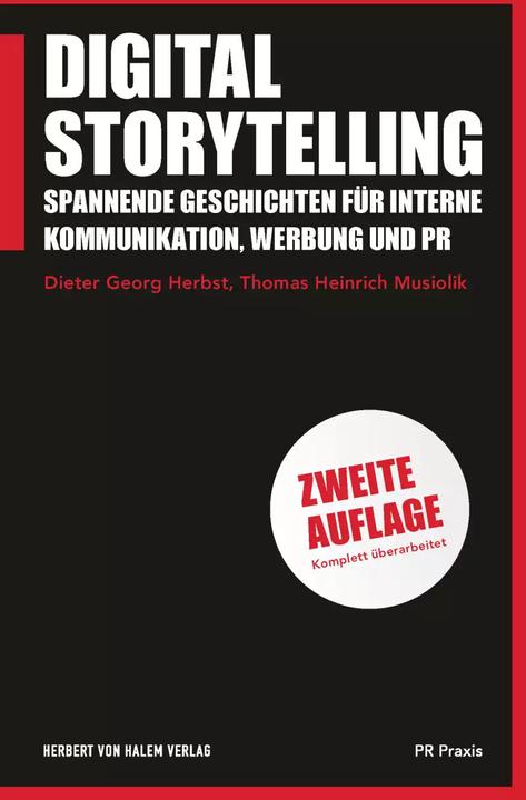Digital Storytelling (German, Thomas Heinrich Musiolik, Dieter Georg Herbst, 2022)