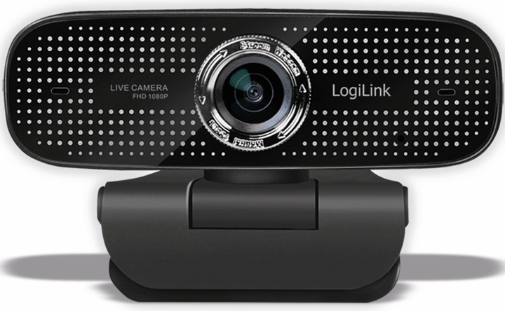 Actual product image LogiLink 30 fps, f/2.2, 100°, USB (2 Mpx)